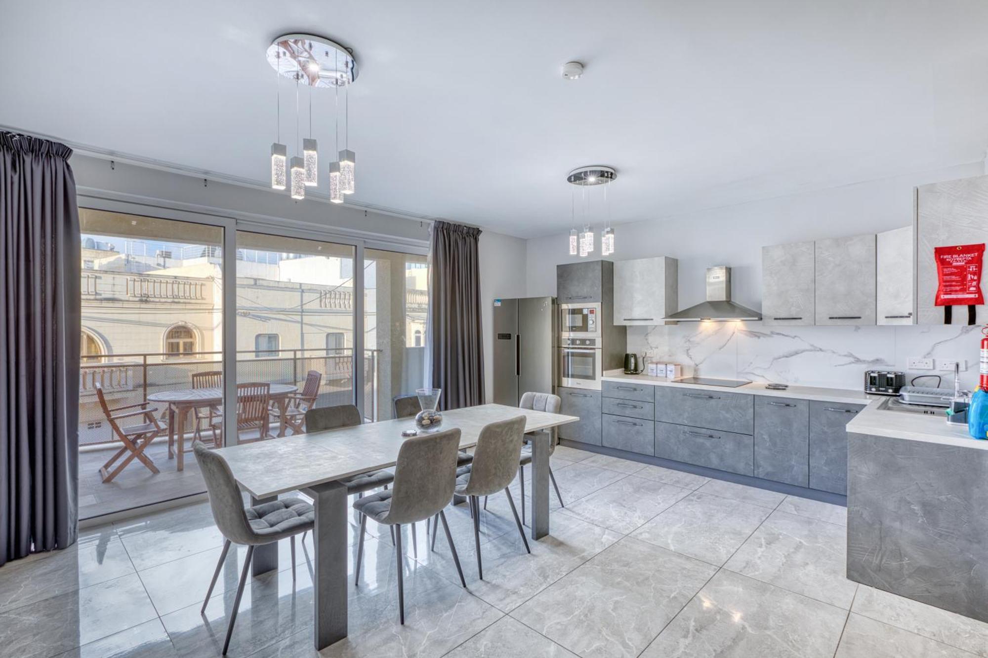 Apartment Luxury Malta Brand New By Sf Homes *